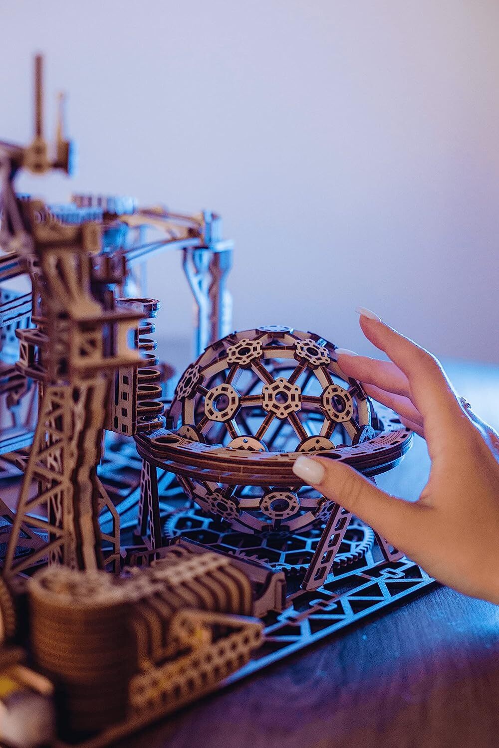 Wooden Marble Run 3D Wooden Puzzles For Adults And Kids To Build wooden-marble-run-3d-wooden-puzzles-for-adults-and-kids-to-build