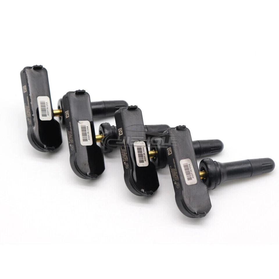 Sensor de monitoreo de presión de neumáticos TPMS programado para Chevy GMC Cadillac 13586335 Foto 3 de 4