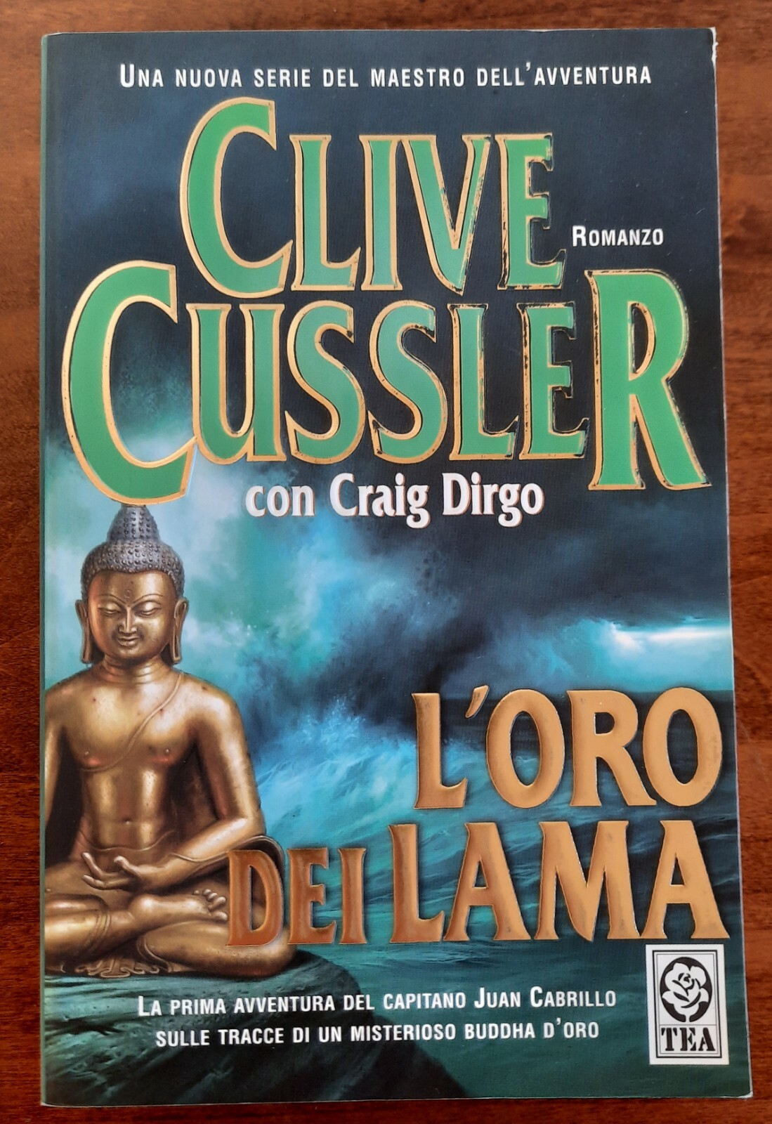 L’oro dei lama. La prima avventura del capitano Juan Cabrillo sulle tracce di un