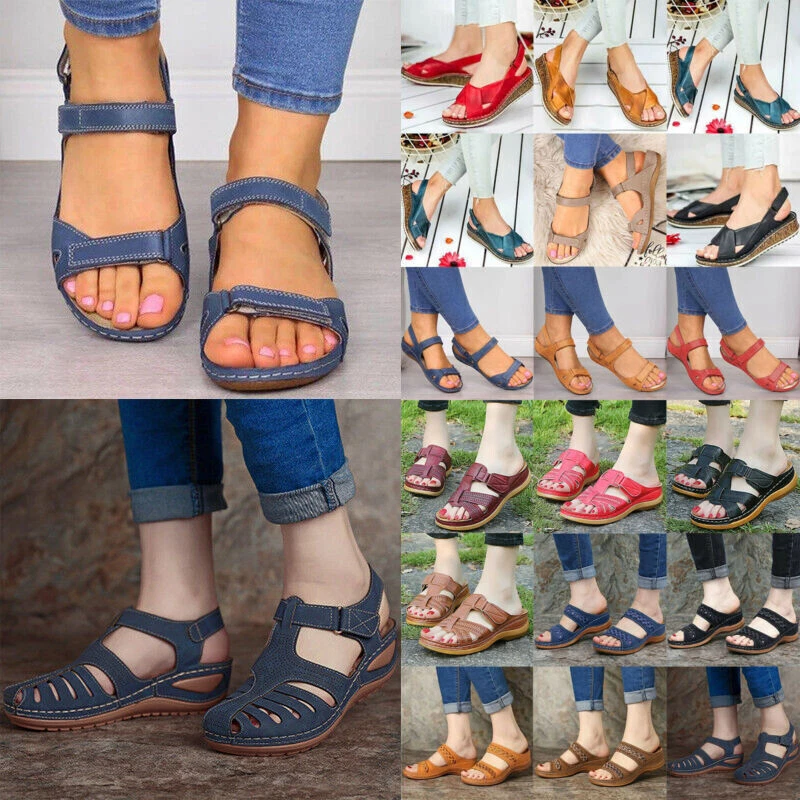 Plain flat peep deals toe casual sandals