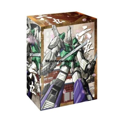 New In Stock Robot Sixshot Decepticon IDW JINBAO 8902 G1 Action Figure Toys