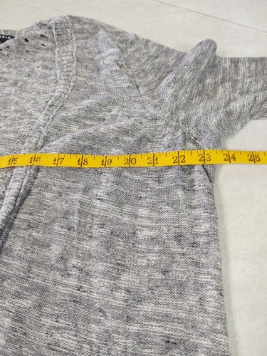 Cubierta de punto gris para mujer Torrid talla 3 usada - Imagen 7 de 11