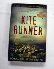 Paperback book The Kite Runner, by Khaled Hosseini, 1 NYT Bestseller