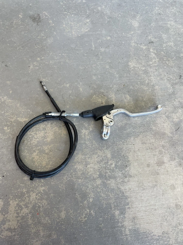 1999 Honda Cr250r Clutch Lever, Clutch Perch And Clutch Cable  - Image 2 of 2