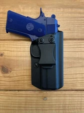 1911 IWB Kydex Holster. 4.25 Inch With Or Without Rail Adjustable Clip Commander