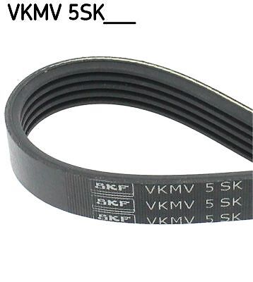 SKF Keilrippenriemen 5SK690 Elastisch Ford, Mazda VKMV5SK690-image