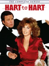 Hart to Hart: The Complete Series Seasons 1-5 (DVD) New / Sealed / USA Region 1