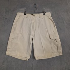 Levi's SilverTab shorts mens 34x10 Cargo khaki Y2K 90s vintage