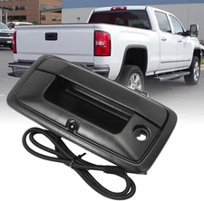 Tailgate Handle Backup Camera Rear View Camera for 2014-2018 Silverado Sierra 15