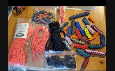 lot of craft strings and extras