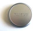 Original Fujifilm X100V X100VI Silver Metal Lens Cap New Genuine