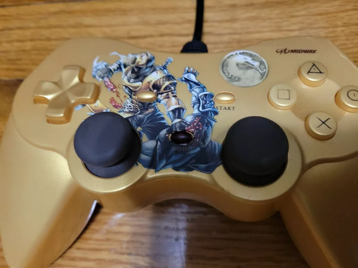 PS2 Mortal Kombat Sub-Zero controller for Sale in Antioch, CA - OfferUp