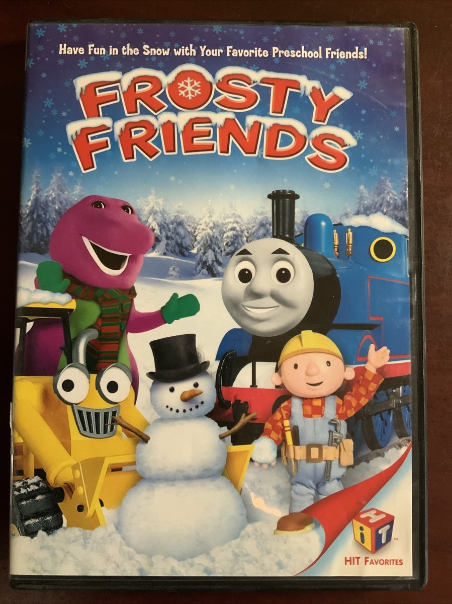 HIT Favorites: Frosty Friends (DVD, 2009) 884487104952| eBay