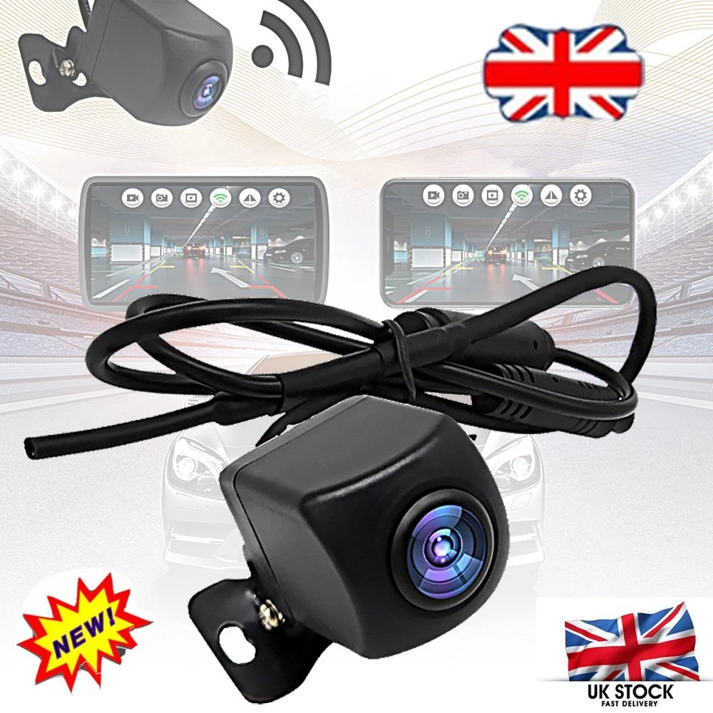 Wifi reversing camera store for iphone uk
