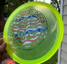 Disc Golf Innova First Run Proto (Rare Dayglo)  OOP Vroc Roc  America  180G #619