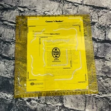 Creative Memories CORNERS N' BORDERS Scheduling Templates Set of 10