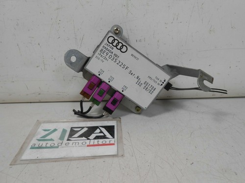 AUDI A8 4H 4H0035225C Amplificateur d'antenne Bootlid 4.00 Petrol