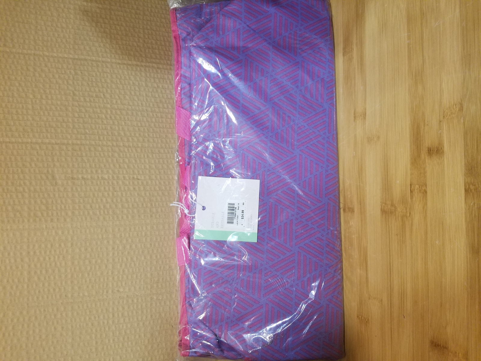 Tote Pink