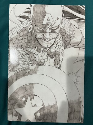 Siege 1 2010 Quesada 1:300 Virgin Sketch Variant