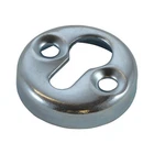 Strong Galvanised Steel Floating Shelf Mirror Bracket Hangers 30 x 7mm Keyhole +