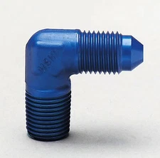 Aeroquip FCM2032 90 Degree Elbow Male -4AN Hose to 1/4" NPT Pipe Connector