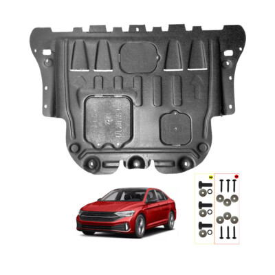 Front Engine Motor Splash Guard For VW Jetta 2019-2024 Engine Shield Board
