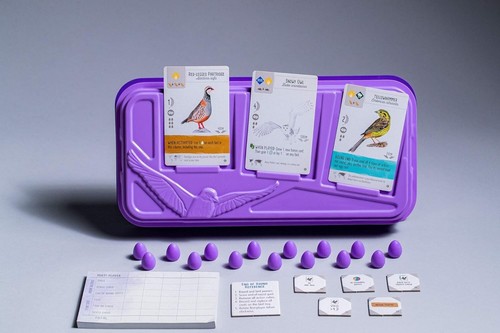 Wingspan European Expansion: 81 Beautiful New Birds & Components for 1-5 Players - Picture 6 of 10