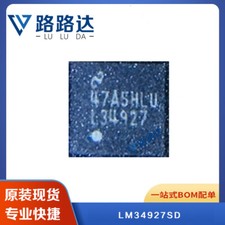5PCSx LM34927SD WSON8 TI  #96-9