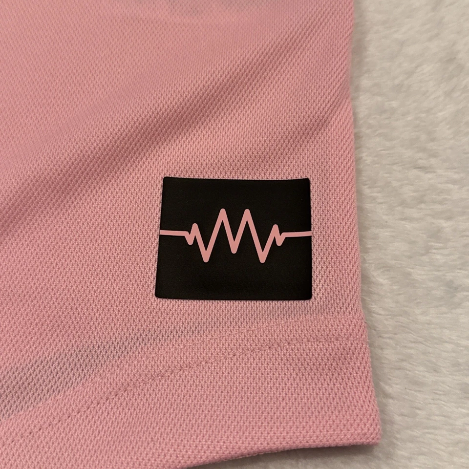 Camiseta de fútbol Adidas 2022 para hombre Inter Miami versión auténtica Heart Beat mediana M Foto 2 de 4