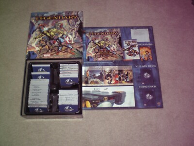 Legendary - A Marvel Deck Building Game Core Set+ Guardians of Galaxy Complete?