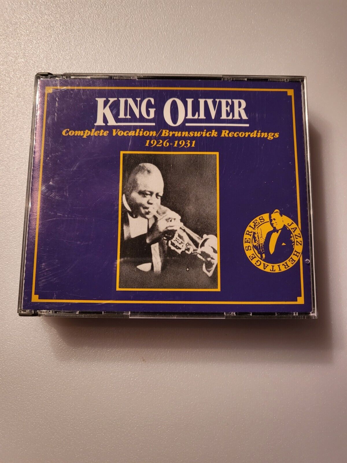 KING OLIVER Complete Vocalion/Brunswick Records 1926-31