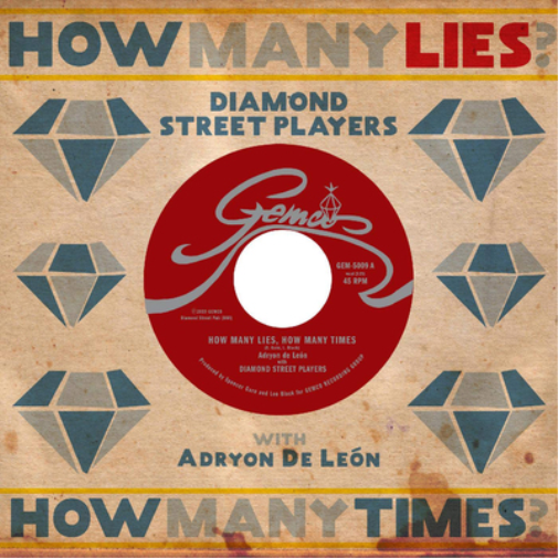 Diamond Street Players How Many Lies? How Many Times? (Vinyl LP) 7" Single