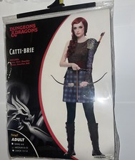 Dungeons Dragons - Catti-Brie Costume - Size M 8-10