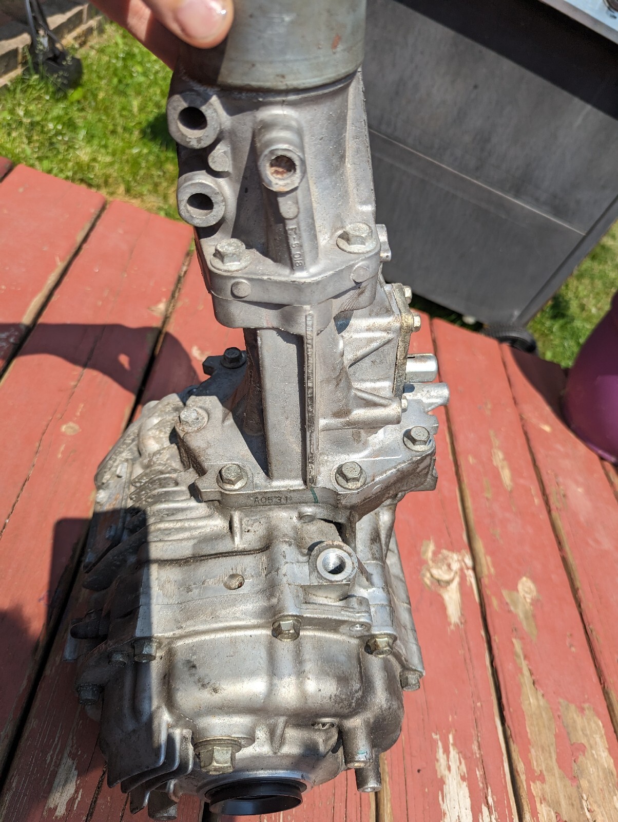 0815 Mitsubishi Evolution X GSR Ralliart Transfer Case TCase EVO 68k