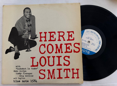 Here Comes Louis Smith Blue Note 1584 LP ~ Duke Jordan W.63rd ~ DG Ear RVG ~ VG