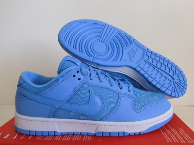 NIKE DUNK LOW PREMIUM ''TOPOGRAPHY'' UNIVERSITY BLUE SZ 9 [FN6834-412]