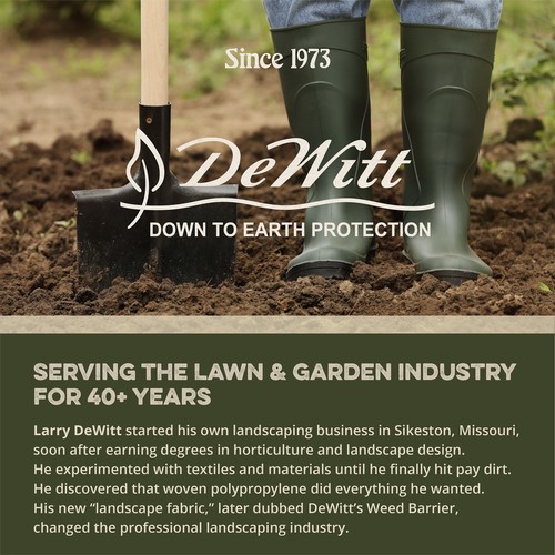 DeWitt P5 Pro 5 5oz Commercial Landscape Weed Barrier Ground Fabric - Picture 5 of 49