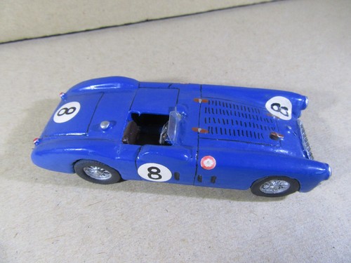 660W RD Marmande France Talbot-lago T26 GS Spider #8 le Mans 1952 Blue 1:43 - Picture 10 of 11