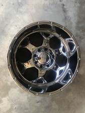 Bmf Sota 22x10.5 Rims With 8x6.5 8x165.1 -25mm Offset Chrome