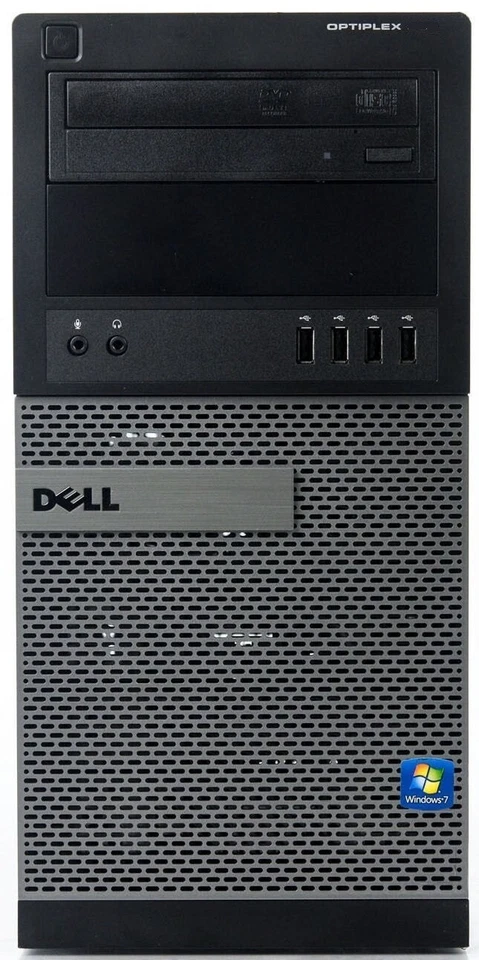 DELL 990 TOWER QUAD CORE 3.1GHz; 8GB RAM; DVD BURNER; 2TB; WiFi; WINDOWS 7 PRO - Image 4 of 4