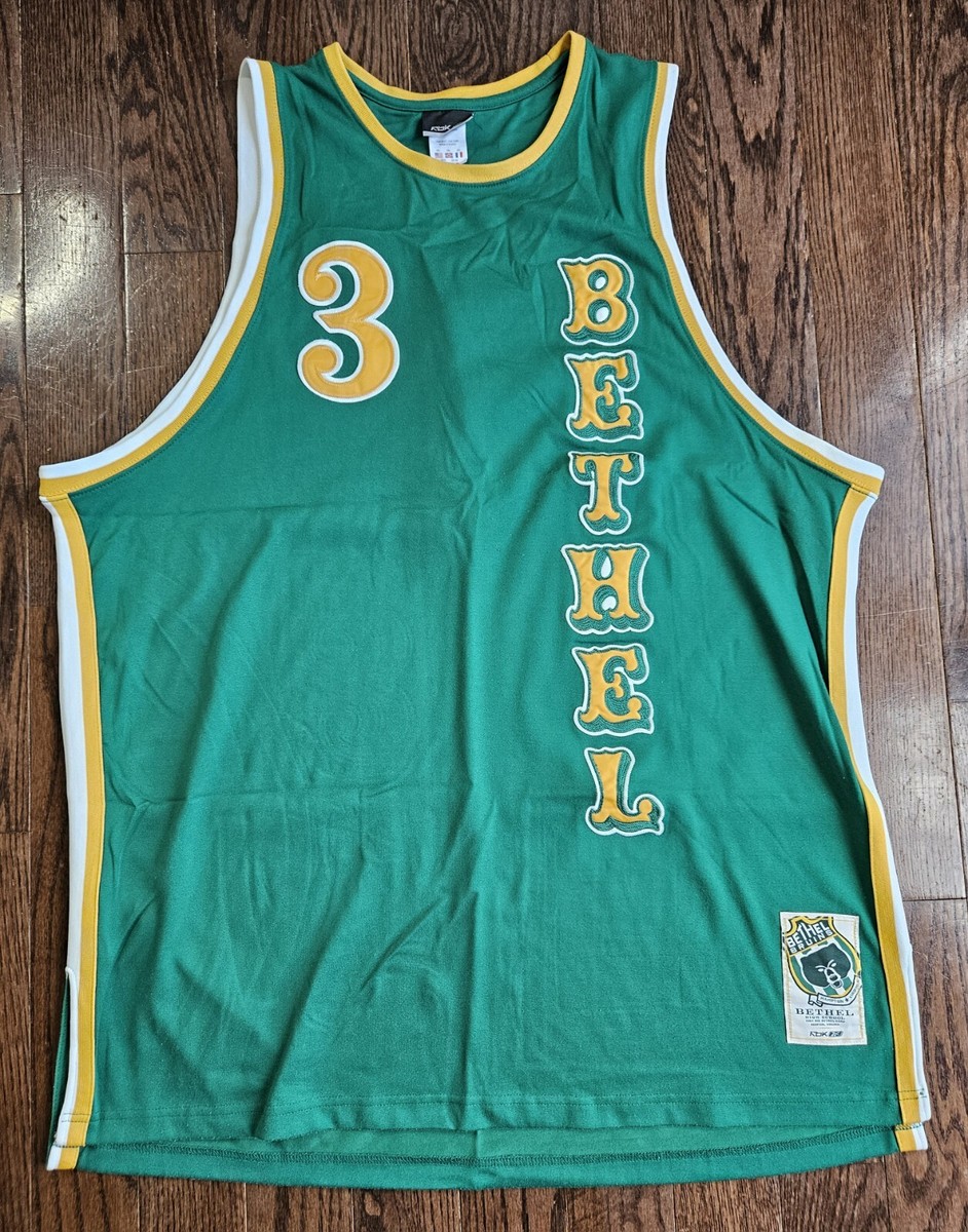 Reebok Iverson 3 リミテッドエディション 2XL ゲームシャツ Allen Iverson 3 I3 The Answer Reebok Limited Edition 00's