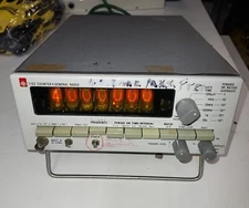 Nixie Tube Frequency Counter, General Radio 1192 circa 1960-1970?