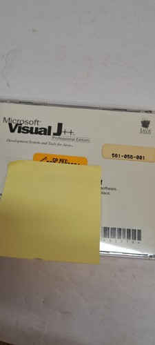 Microsoft Visual J++ Windows 95 93373 - Picture 8 of 9