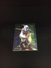 2020 Panini Select Frank Gore Silver Prizm ‘Unbreakable' Insert Colts - SP