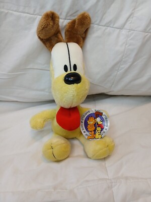 Garfield & Odie ''Odie'' Plush W/Tags Stuffed Animal Aurora 10'' Paws