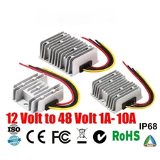 12V to 48V 1A 2A 3A 5A 8A 10A  Boost Step-up Voltage Regulator DC DC Converter