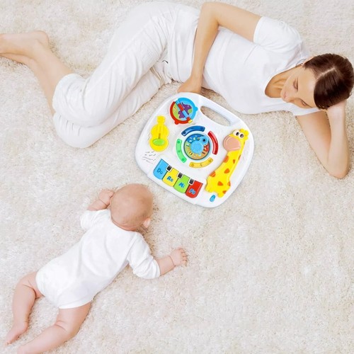 Baby Toys 6M+, Musical Learning Table Toys, Early Education Activity Center Gift - Picture 3 of 4