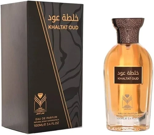 Khaltat Oud Eau De Parfum By Jean Antoine Almas Perfumes 100 ML 3.4 FL OZ