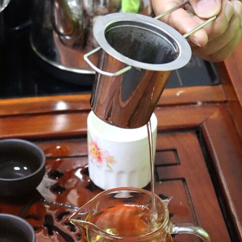 Acero inoxidable de alta calidad para tamiz de té de hoja suelta con filtro fino - Imagen 1 de 20