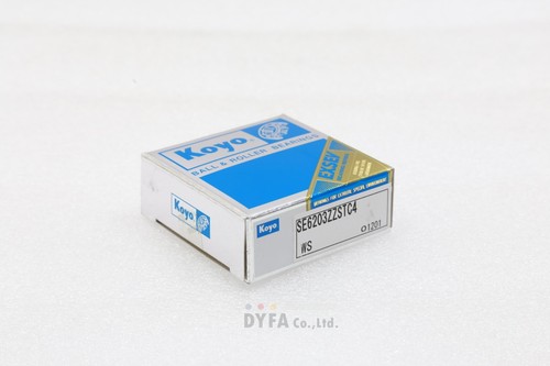 KOYO NIB SE6203ZZSTC4 lubricated by tungsten disulfide BRG-D-2507=2D22 - 第 1/11 張圖片